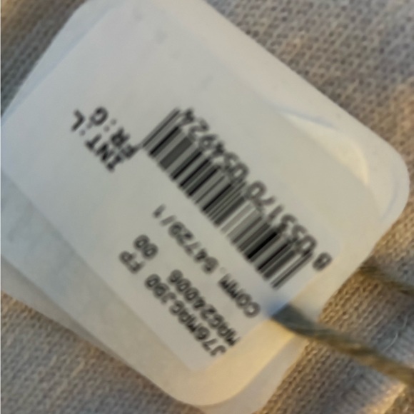 Eleventy ivory Zip-Up Sweater - Picture 14 of 16